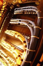 Datacoms cabling yellowish
